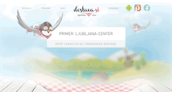 Desktop Screenshot of dostava.si
